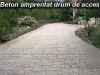 beton-amprentat-drum-de-acces 2